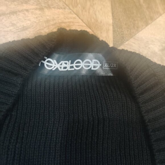 Foxblood sweater size XL/2x New - Picture 4 of 5